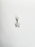 Charm étoile en Acier Inoxydable