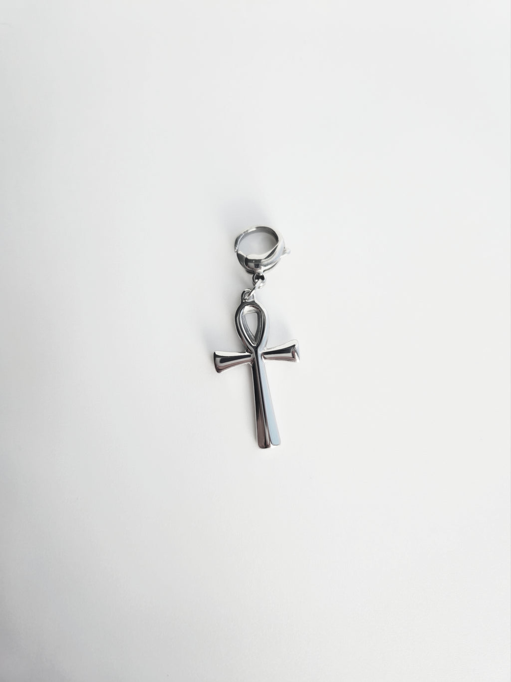 Charm Croix Egyptienne Ankh en Acier Inoxydable