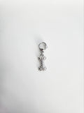 Charm Os en Acier Inoxydable