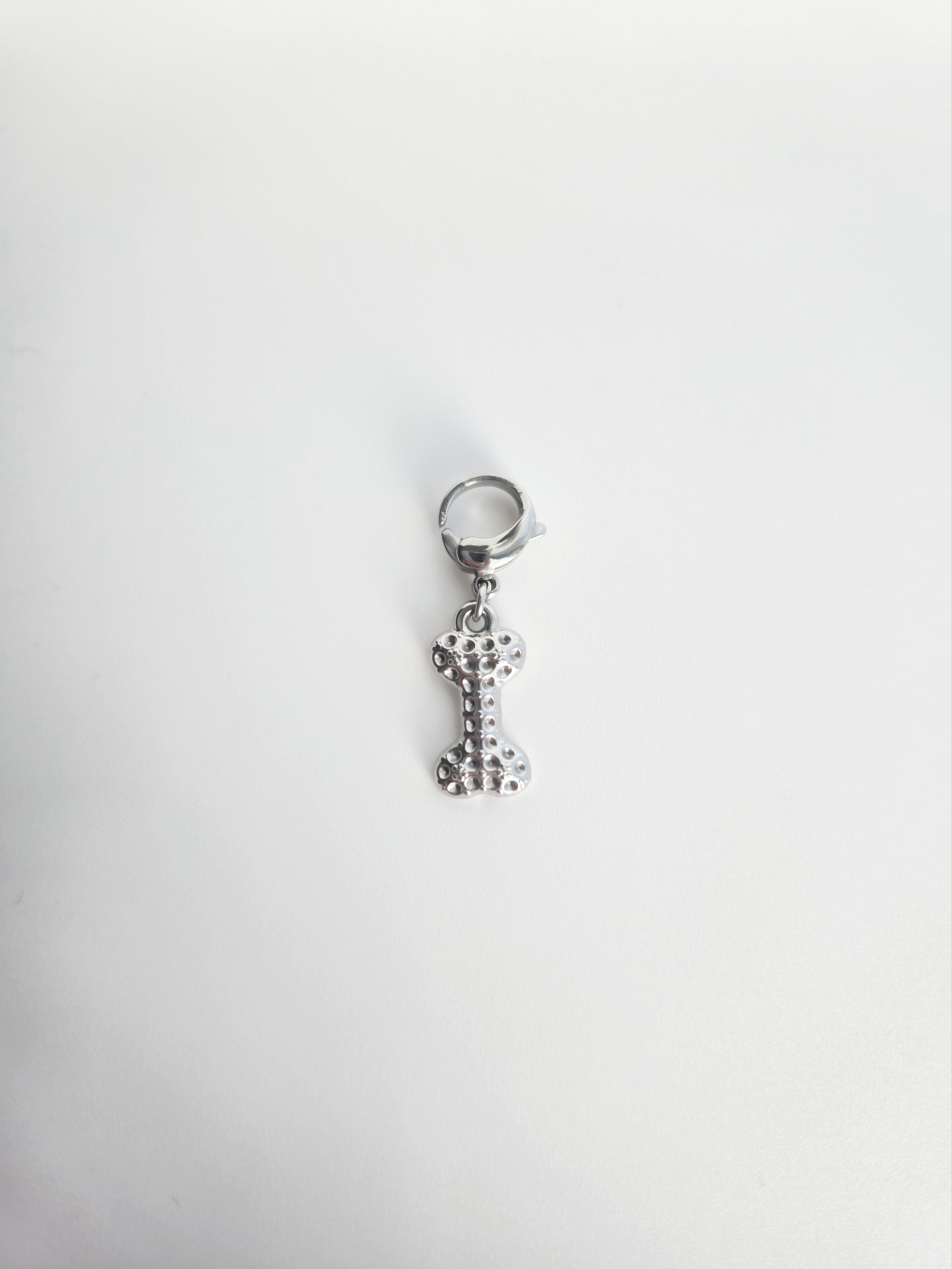 Charm Os en Acier Inoxydable