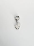 Charm Pieds d'Enfants en Acier Inoxydable