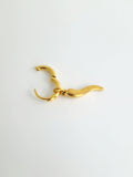 Charm Piment Acier Inoxydable Doré