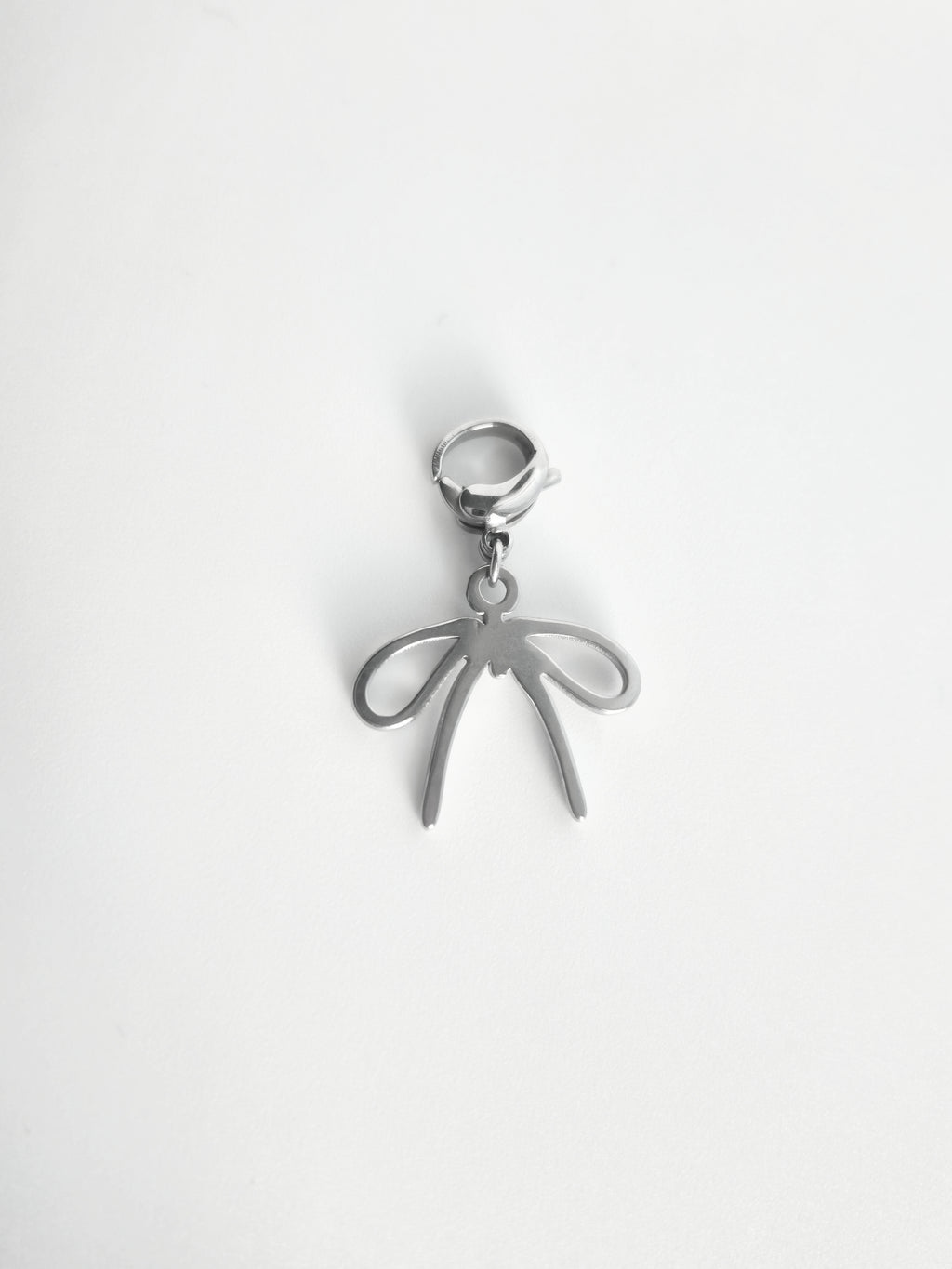 Charm Noeud en Acier Inoxydable