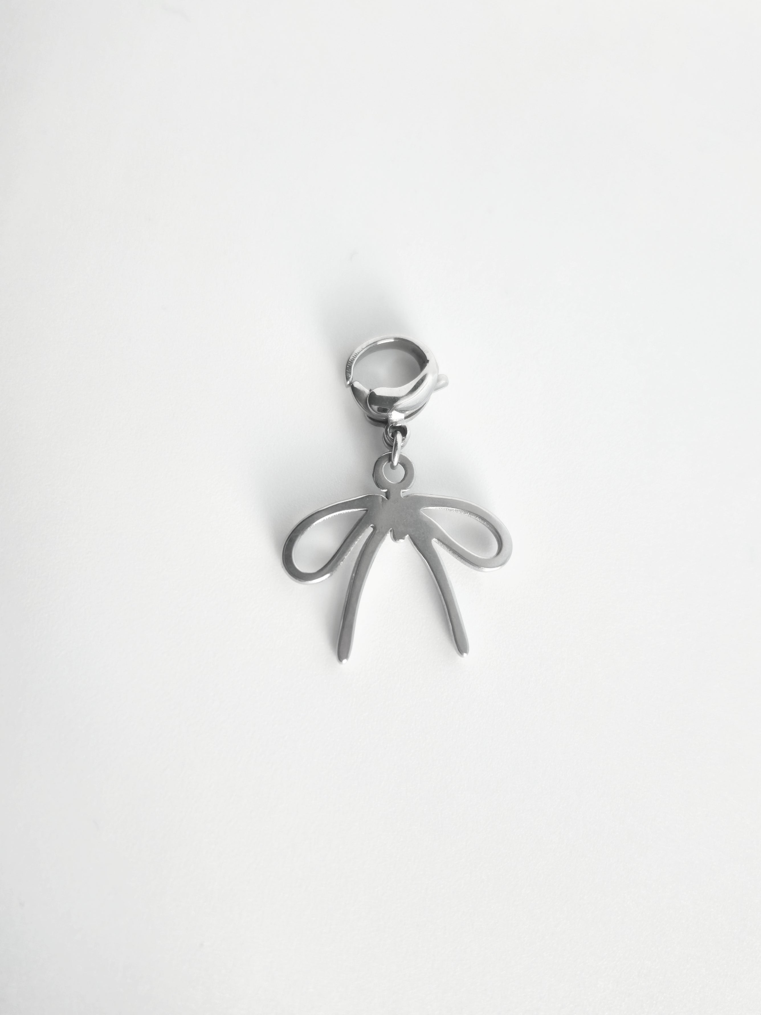 Charm Noeud en Acier Inoxydable