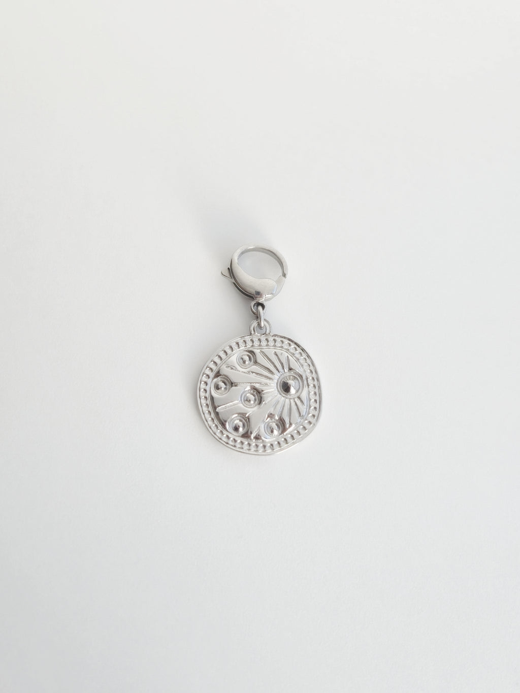 Charm Galaxie en Acier Inoxydable