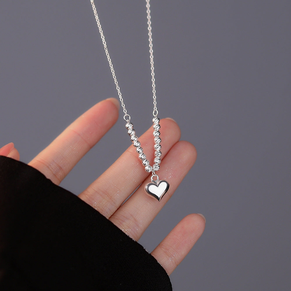 Collier Coeur en Argent 925