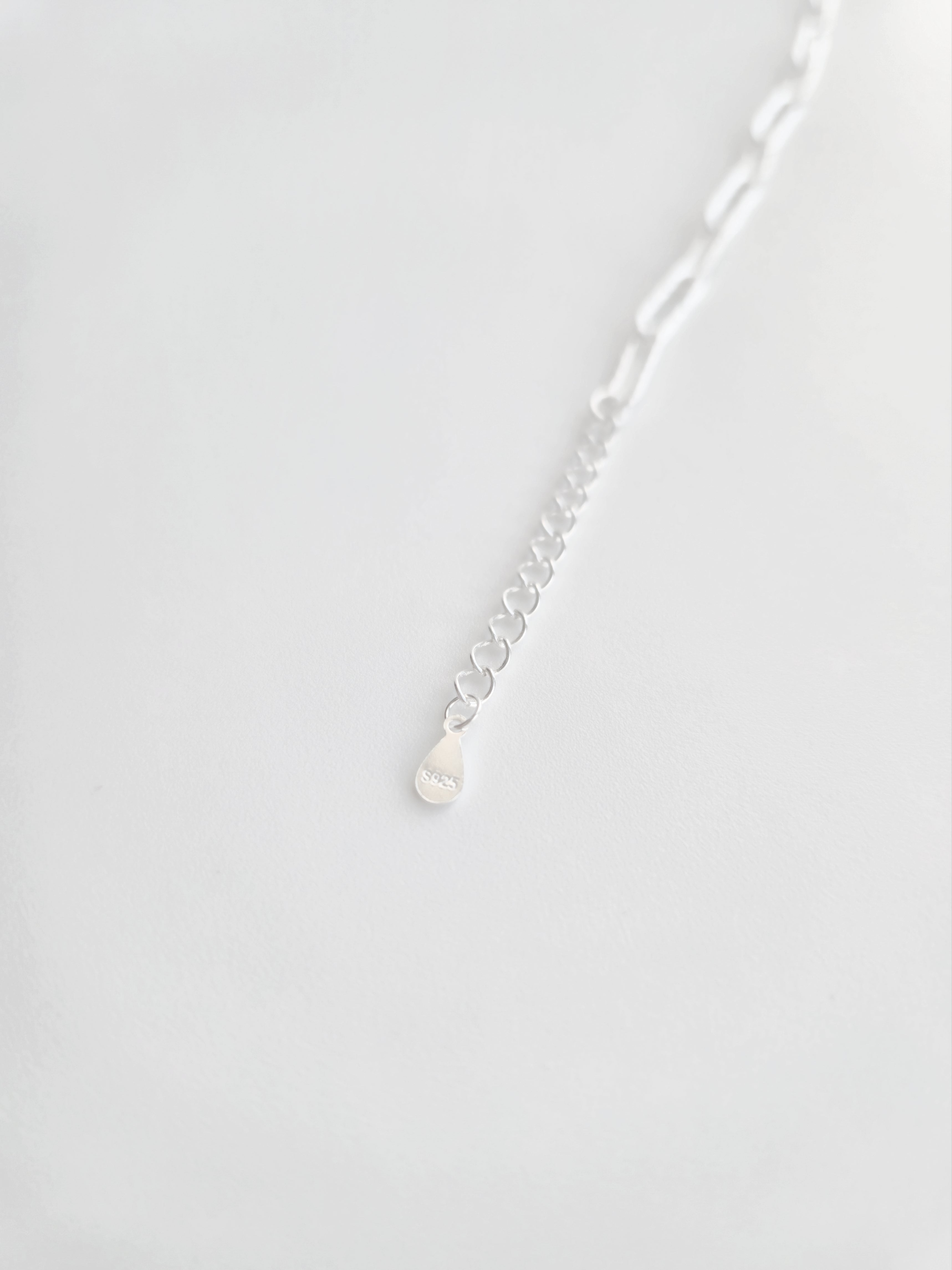 Bracelet à maillons fins entremêlés en Argent 925