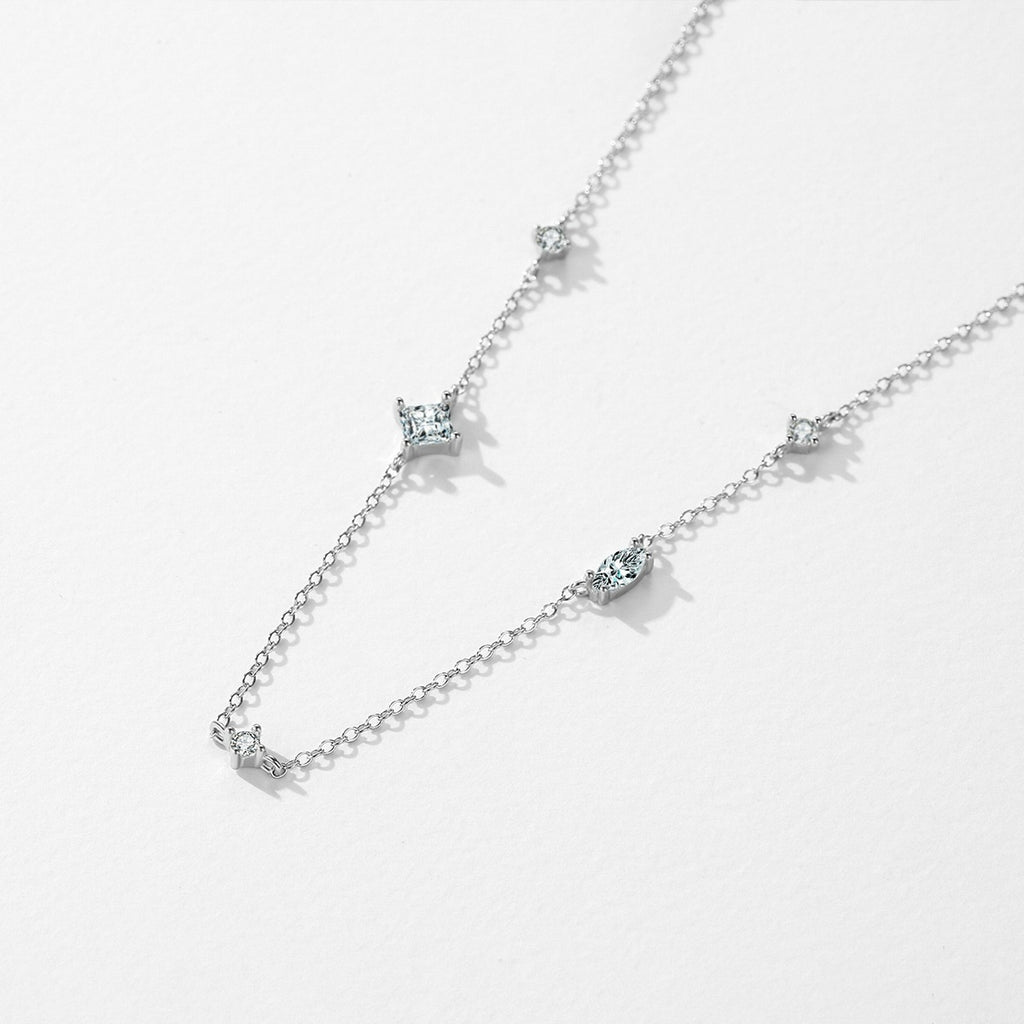 Collier Stellaria en Argent 925