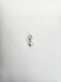 Charm petit coeur en Acier Inoxydable